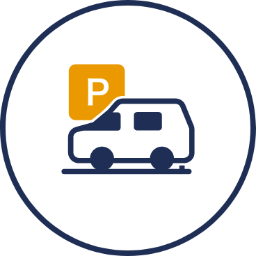 駐車場無料