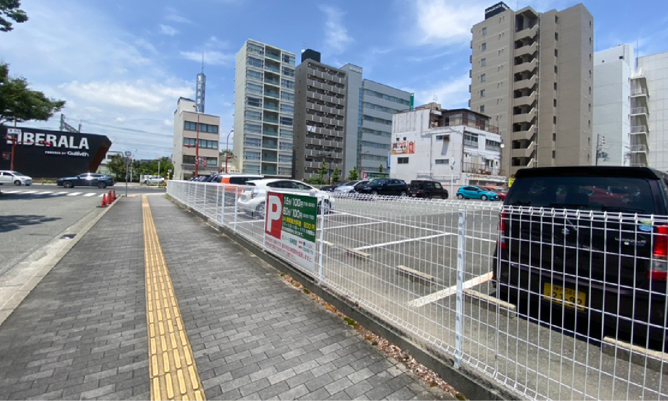 駐車場への行き方