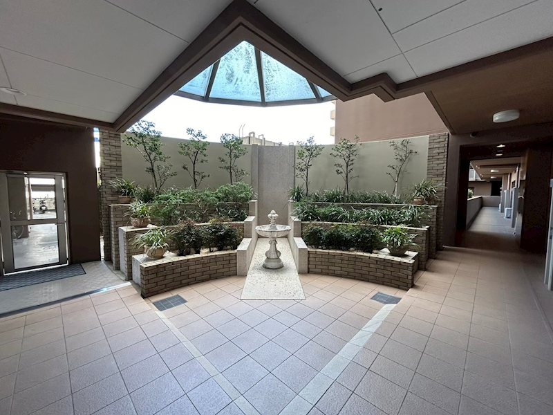 【CASA】メロディーハイム茨木パークアヴェニュー 共用部写真（エントランス）