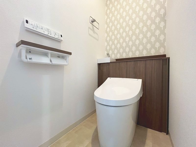 【CASA】アルティプラザ高槻 ウォシュレット付きの高機能トイレ。