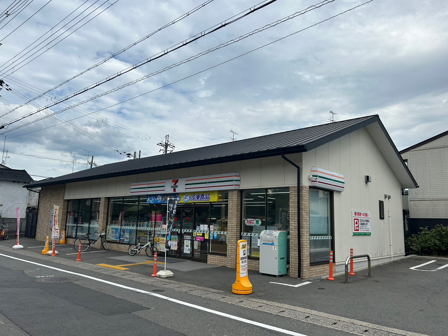 ライオンズマンション上桂 セブンイレブン 京都上桂山田口店