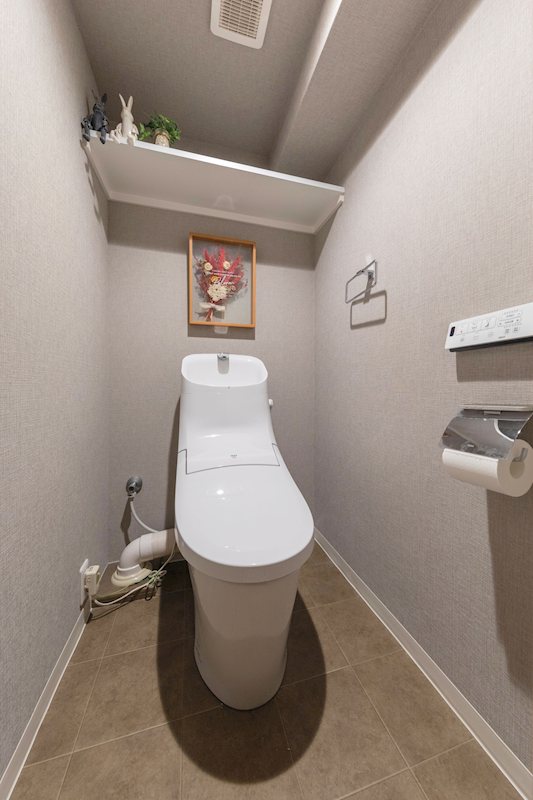 セントラルハイツ淀 内観写真（トイレ）