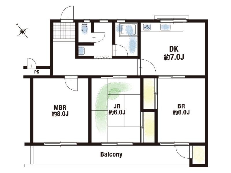 一言寺団地A1棟 ◇CASAの仲介～「住みたい場所」も「住みたい空間」も「この会社で選んで良かった」を一番に～◇