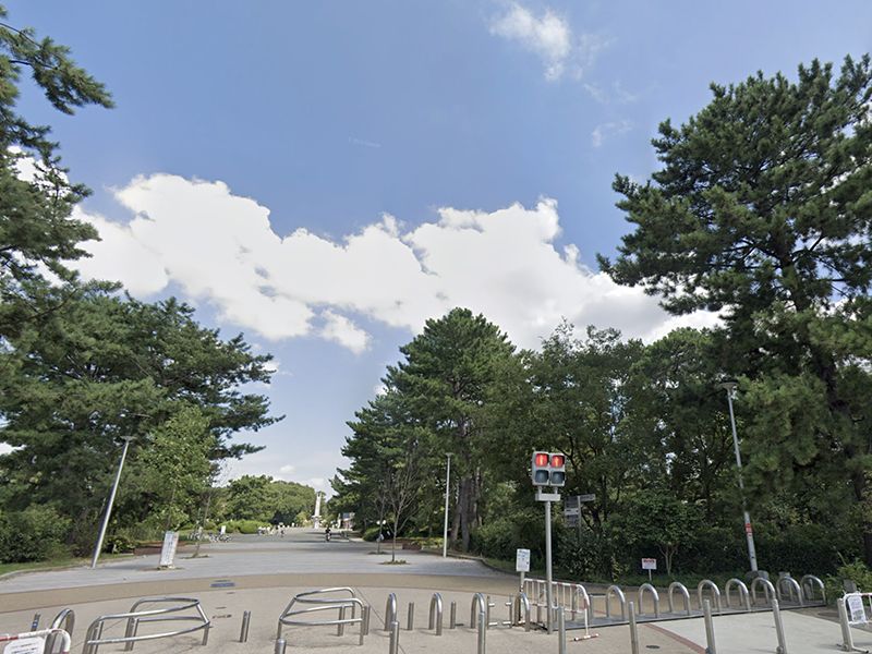グランディア緑地公園 服部緑地