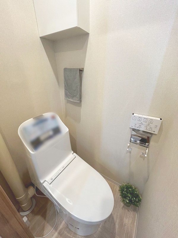 メゾン神足2号棟 内観写真（トイレ）