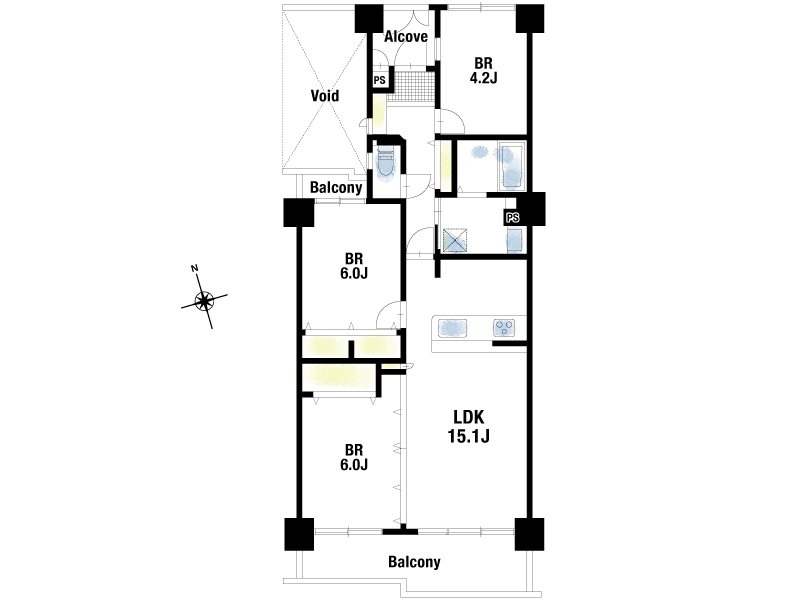 藤和千里ハイタウン ■3LDK　■R3年8月リフォーム完了
