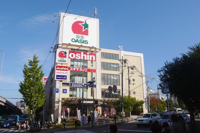 アールヴェール緑地公園 スギドラッグ 千里山竹園店