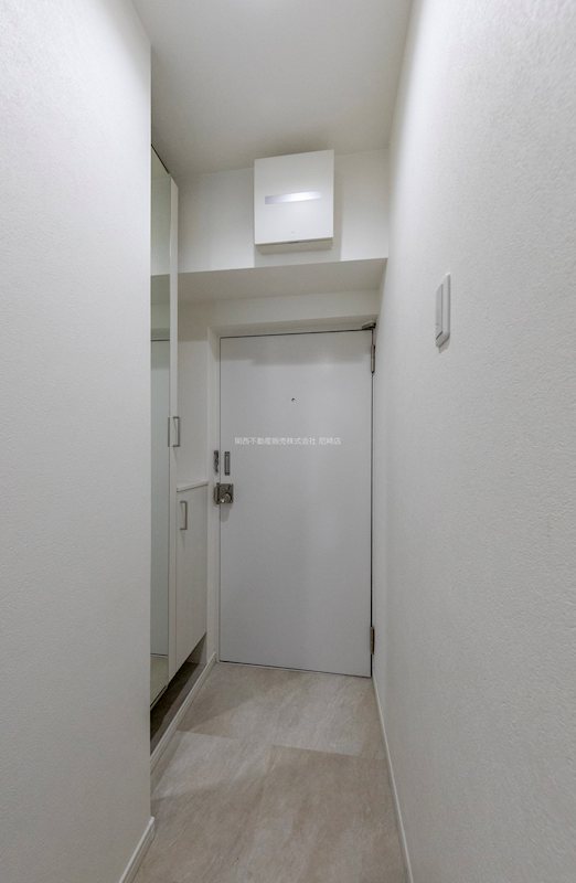 メゾン舞子ショア―  現地写真（玄関）
