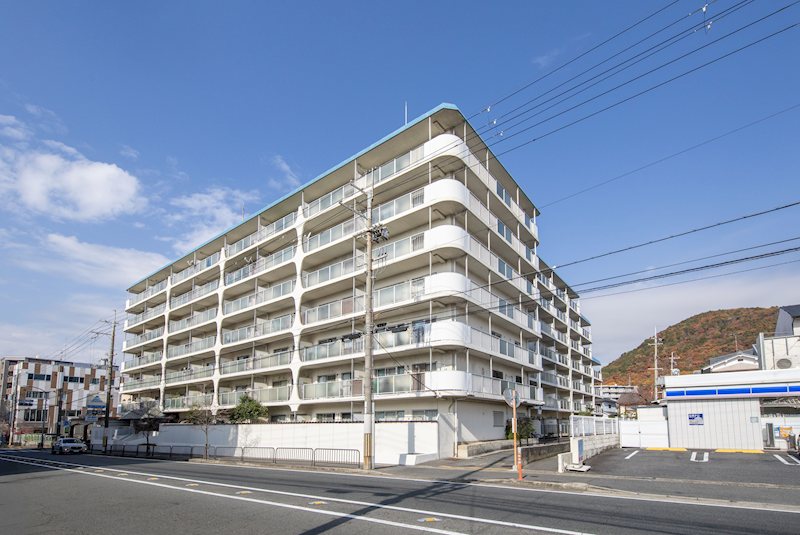 マンハイム山科 現地写真