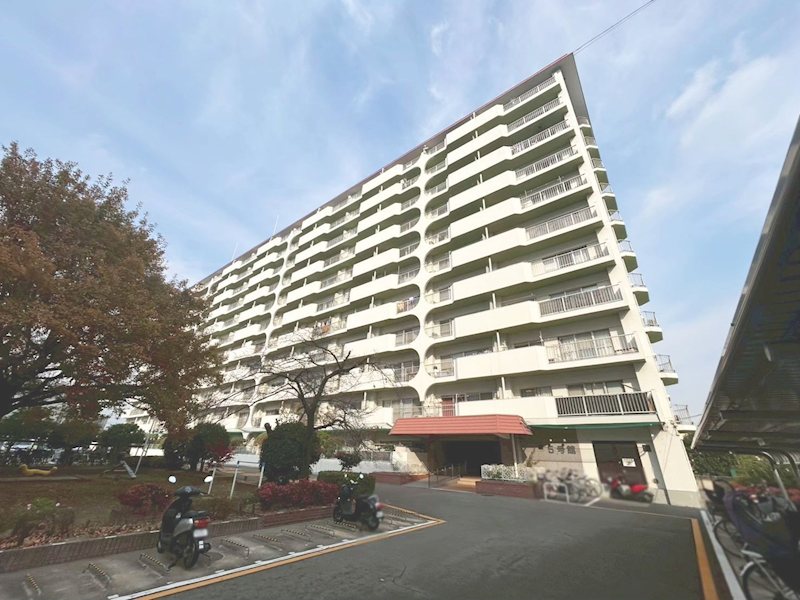 桂川ハイツ5号館 現地写真