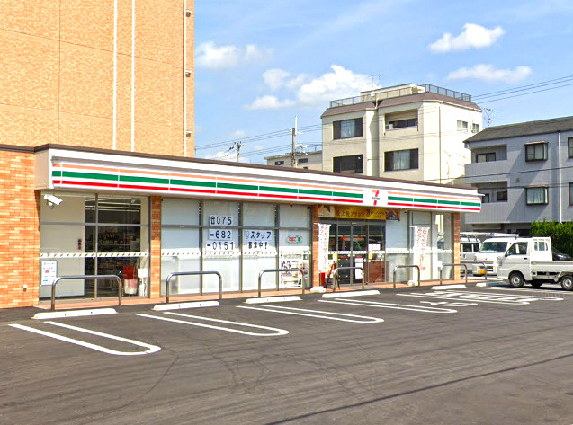 桂川ハイツ5号館 セブンイレブン吉祥院仁木ﾉ森店