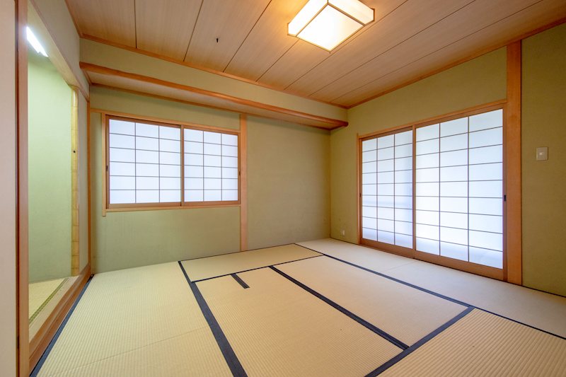 フローラ芦屋フラット ■茶室■静かなひとときを楽しむ、趣ある茶室空間