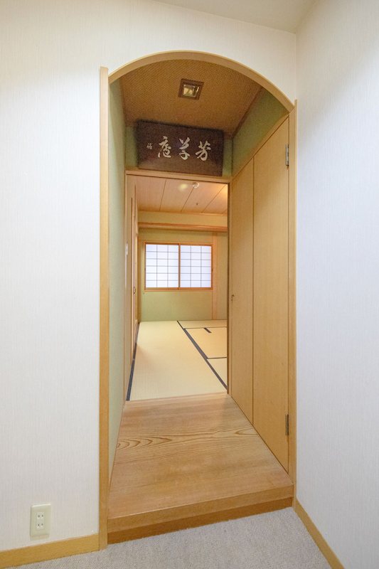 フローラ芦屋フラット ■茶室■居住・来客・趣味・集いまで、用途は多彩