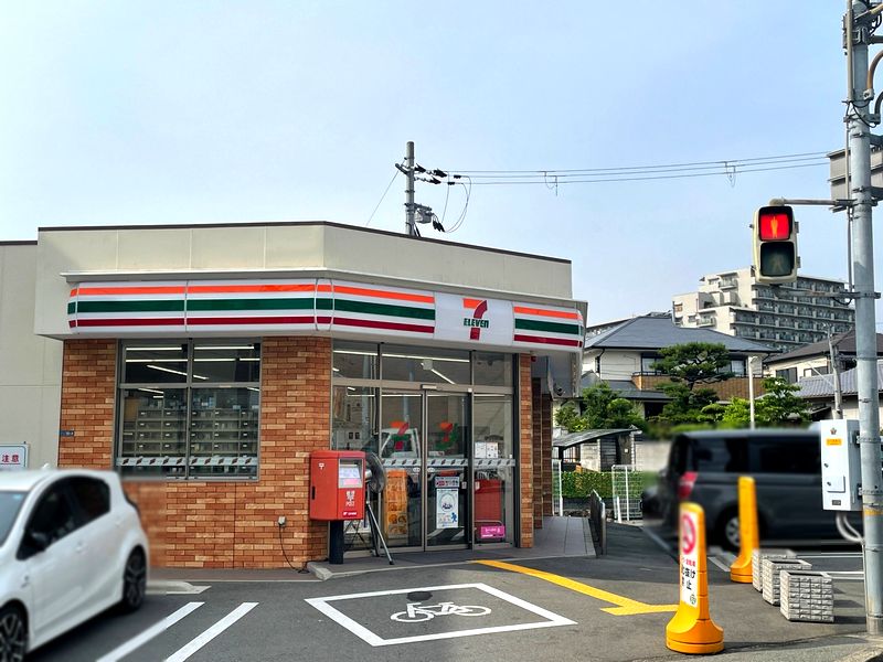 【CASA】日興宝塚南口スカイマンション セブンイレブン 宝塚宮の町店