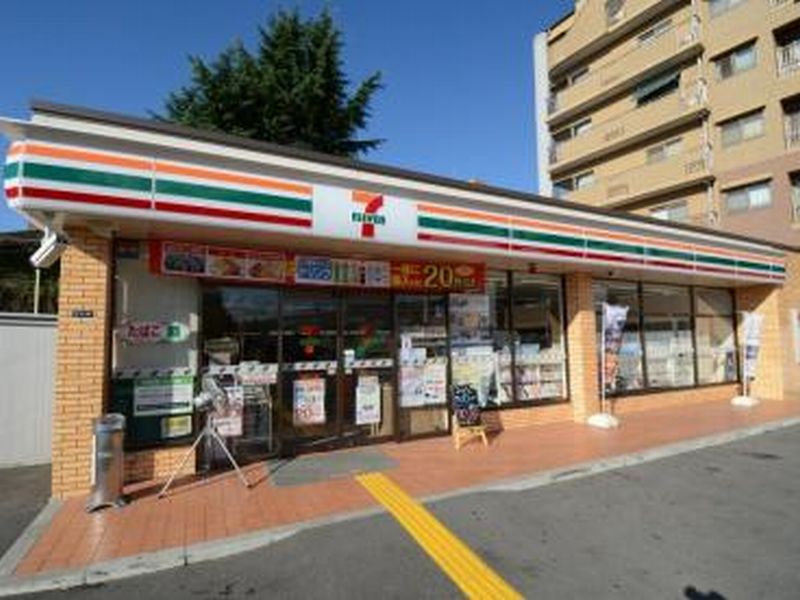 【CASA】日興宝塚南口スカイマンション セブンイレブン宝塚南口2丁目店