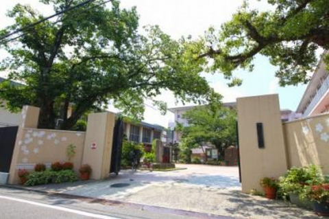 クレヴィア京都御所西 京都市立上京中学校