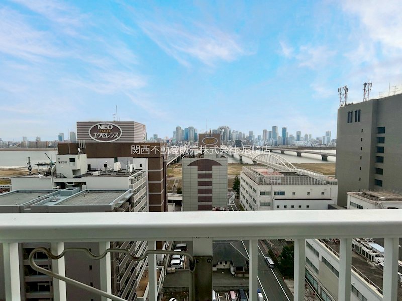 近鉄淀川リバーサイド 高層階に位置し、眺望・通風のよいお部屋から新生活をスタートしませんか。
