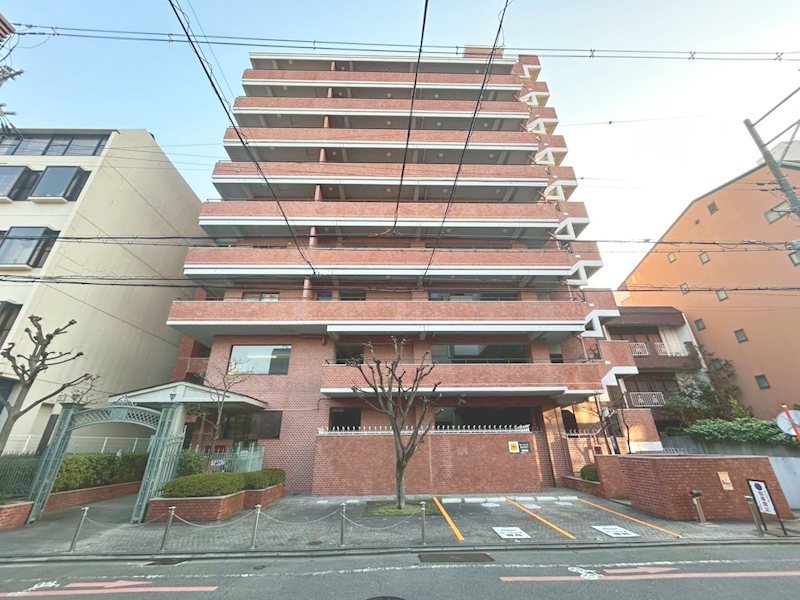 デ・リード烏丸東 10階建ての7階部分！