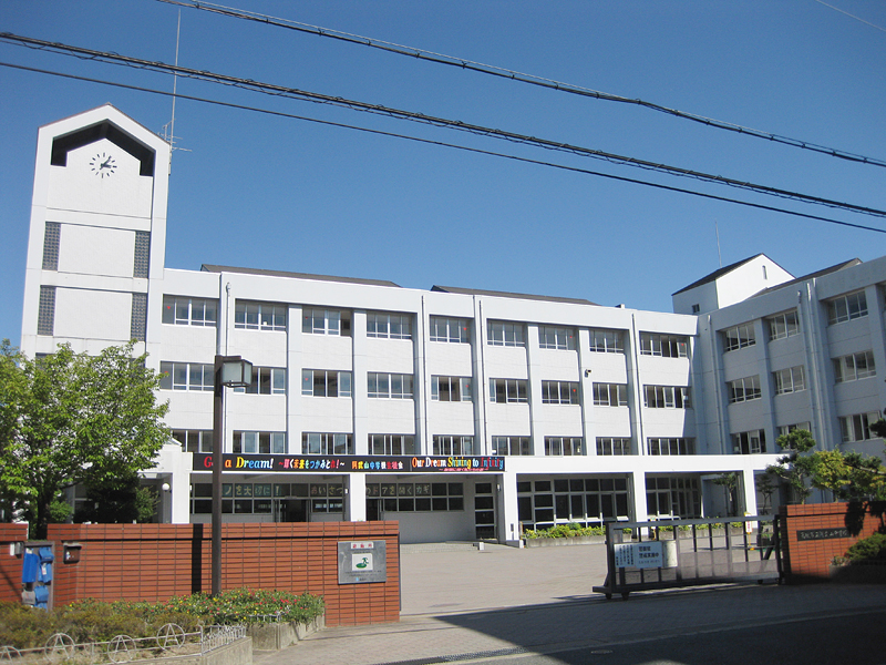 【CASA】プランヴェール高槻阿武山 高槻市立阿武山中学校