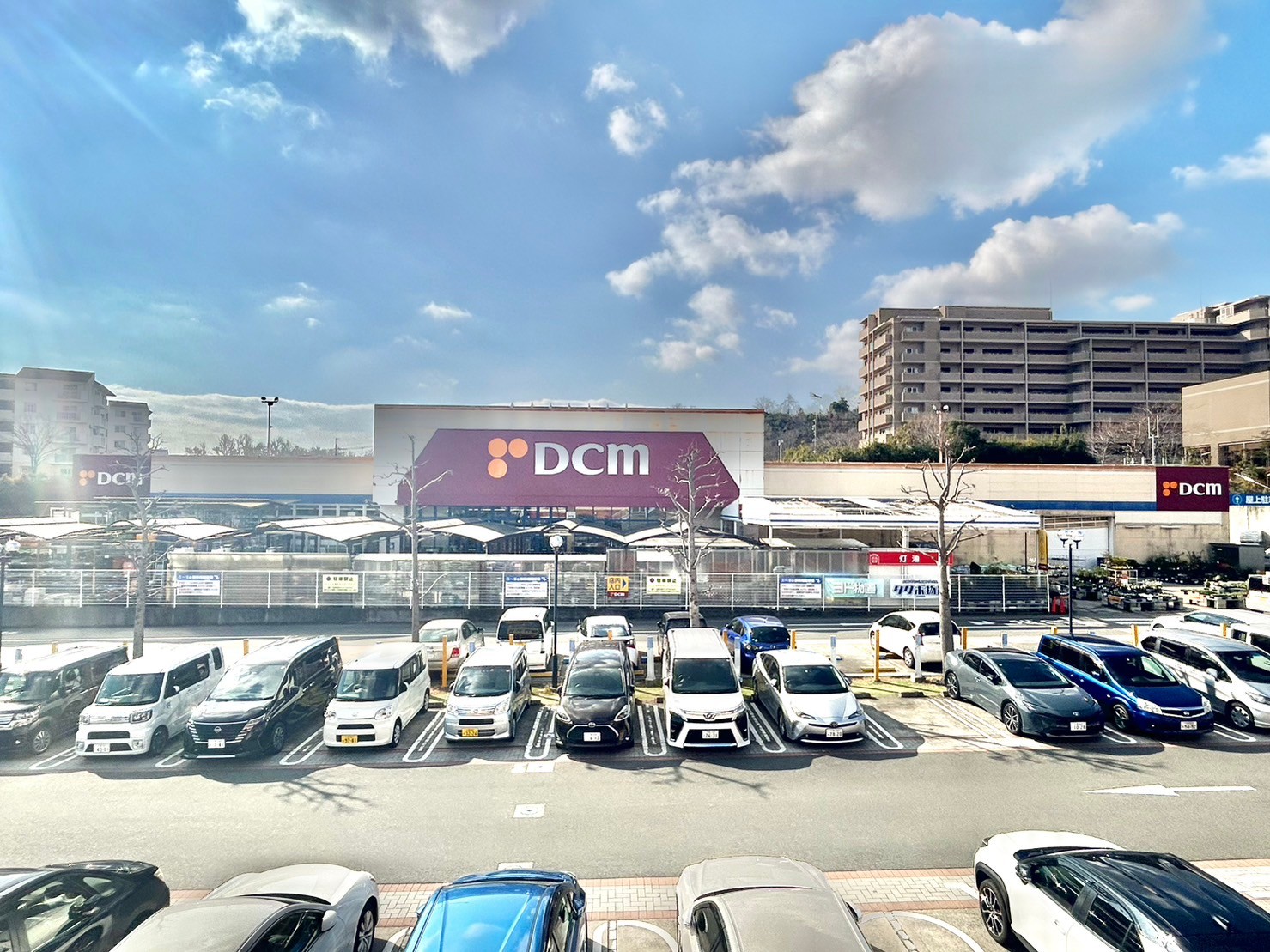 【CASA】朝日プラザ高槻ウエスト・ヒルズA棟   DCMダイキ阿武山店