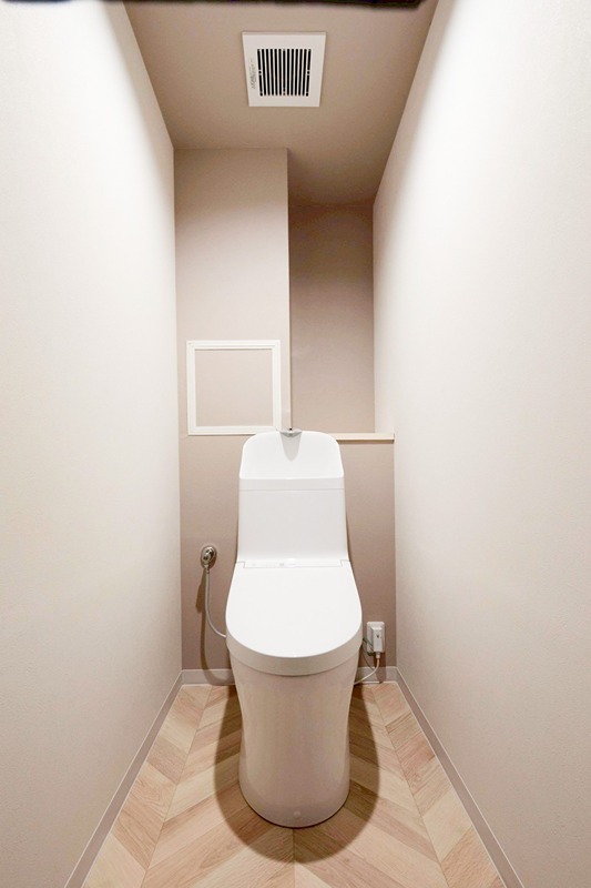 高の原アーバンコンフォートC棟 内観写真（トイレ）