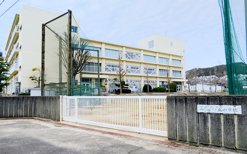 【CASA】ライオンズマンション雲雀丘花屋敷第二 宝塚市立南ひばりガ丘中学校