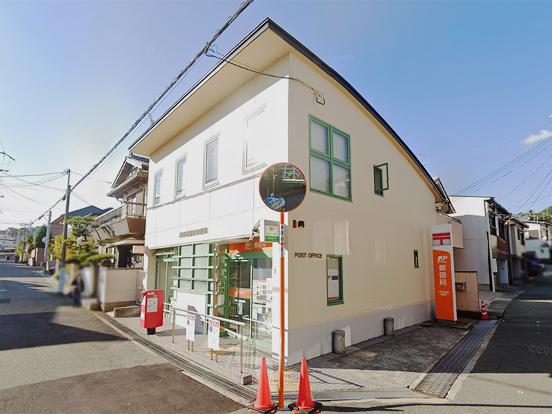 【CASA】ライオンズマンション雲雀丘花屋敷第二 川西花屋敷郵便局