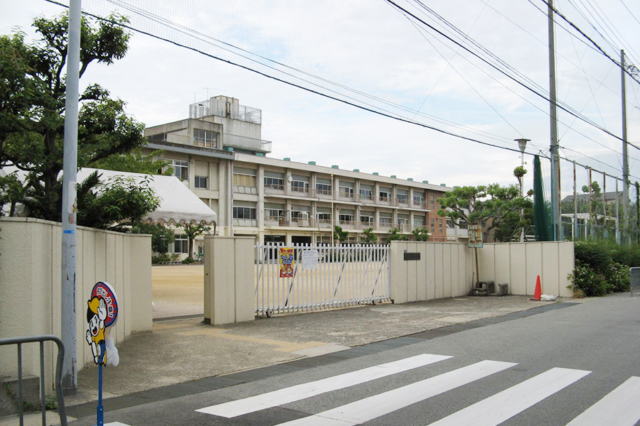 藤和シティホームズ池田井口堂 池田市立石橋小学校