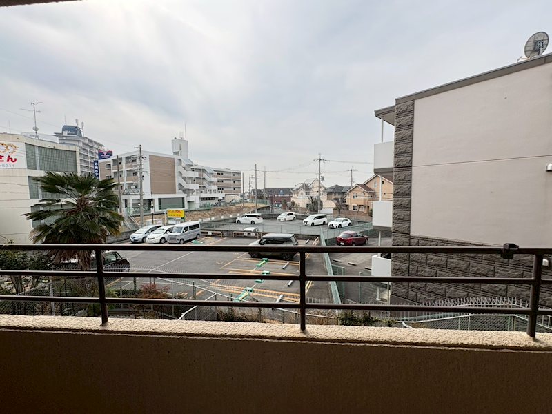 豊中緑丘パークマンション 陽当たり・通風良好です。