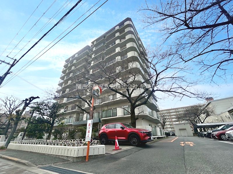 御幣島グリーンマンション JR東西線「加島」駅まで徒歩11分。通勤・通学に便利な立地♪