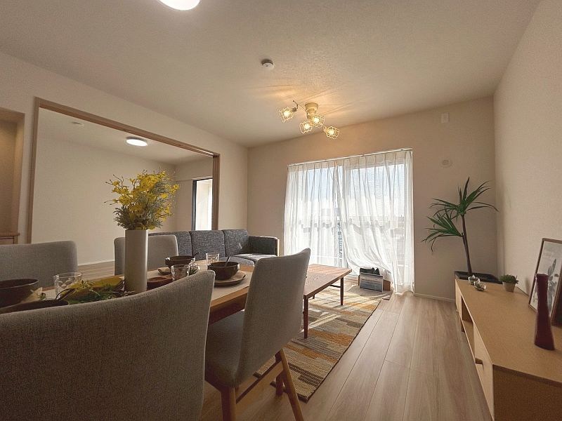 【CASA】宝塚御殿山マンション リノベーションされた室内は新築気分でお住まいになれます！