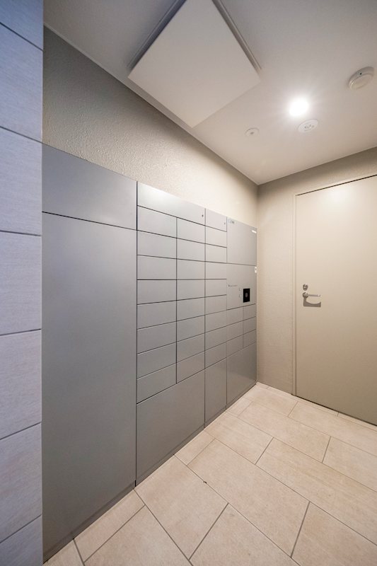 ワコーレ芦屋パークビスタ 宅配BOXもございます