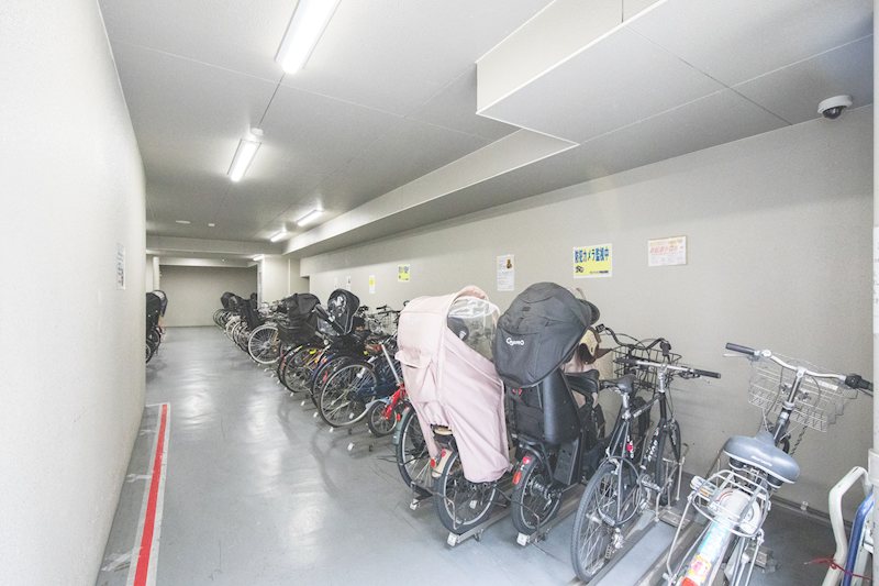 アパガーデンスクエア四条烏丸 共用部◇CASAの仲介～「住みたい場所」も「住みたい空間」も「この会社で選んで良かった」を一番に～◇