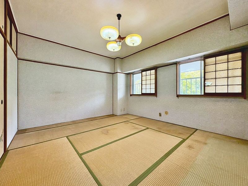 【CASA】若山台住宅34号棟 全居室収納付きの収納豊富なお部屋。