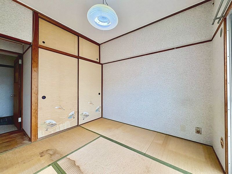 【CASA】若山台住宅34号棟 4.5帖の居室。趣味のお部屋にいかがですか？