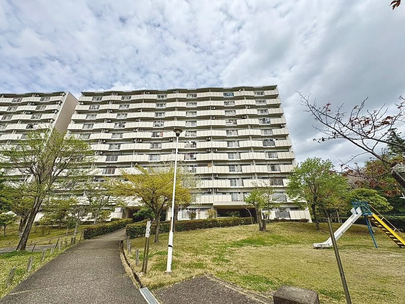 【CASA】若山台住宅34号棟 眺望良好です！