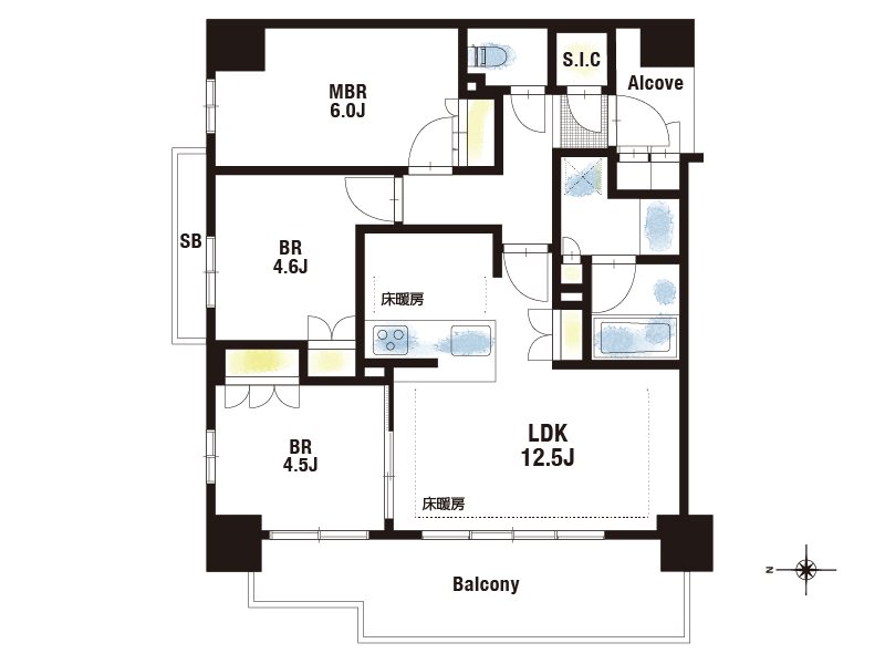 【CASAの仲介】ワコーレ伊丹西台ステーションエンブレム 間取図・土地図