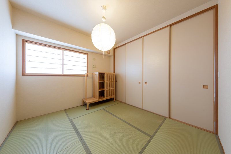 カサーレ茨木園田町 和を感じる空間で心休まるひとときをお過ごしください。