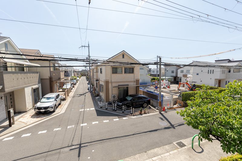 カサーレ茨木園田町 周辺は閑静な住宅街で、子育てもしやすい環境が整っています！