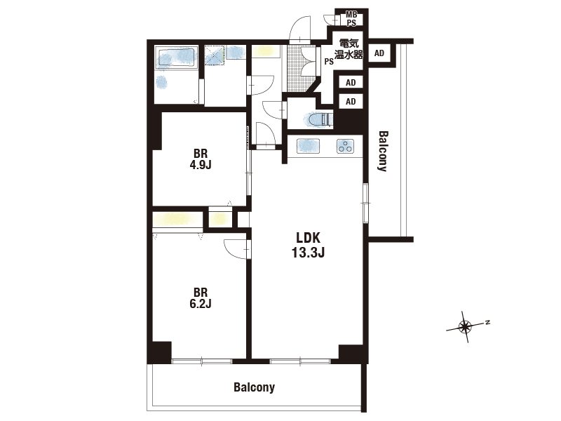 【CASA】日興宝塚南口スカイマンション 物件の詳細は担当スタッフまでお問い合わせくださいませ！