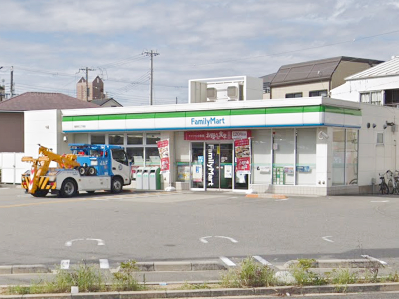 ライオンズマンション尼崎ガーデンシティ ファミリーマート　尾浜町店