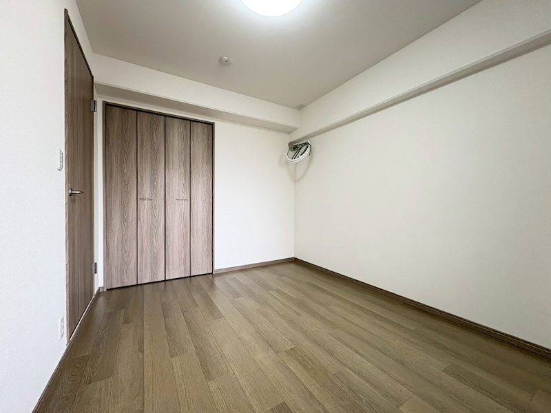 千里中央パークヒルズB棟 クローゼットつきのため、生活空間をたっぷりとご使用いただけます。