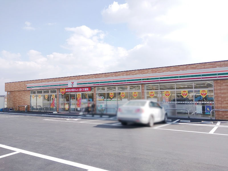 【CASA】藤和コアティ高槻ハイタウンコアB棟 セブンイレブン高槻日吉台口店