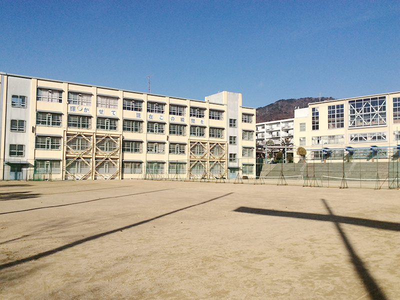 コージースクエア御影 神戸市立住吉中学校