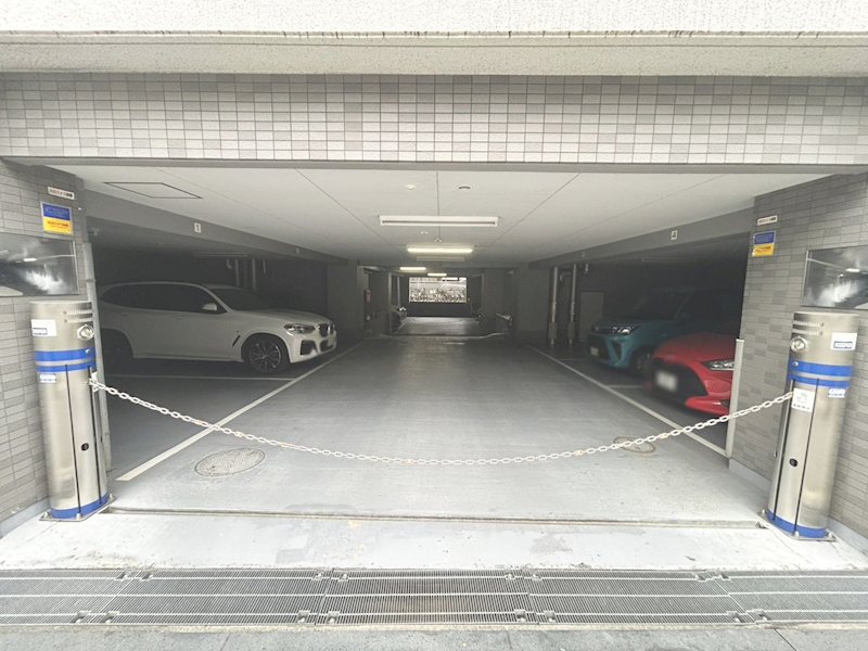 藤和河原町二条ホームズ 共用部写真（駐車場）