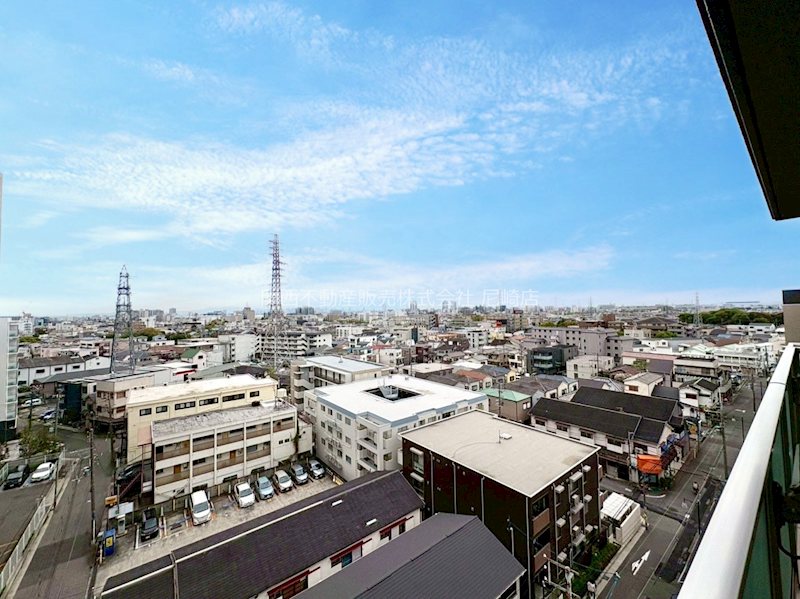 パルメーラ立花南 高層階に位置し、眺望・通風のよいお部屋から新生活をスタートしませんか 。