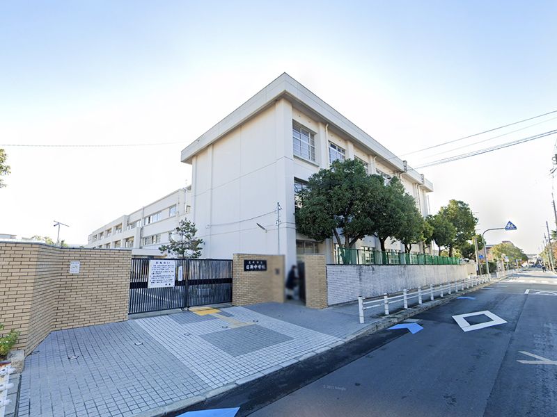 パルメーラ立花南 尼崎市立日新中学校