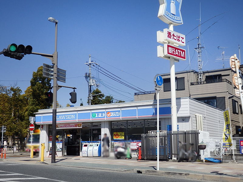 【CASA】ブランニード阪急水無瀬 ﾛｰｿﾝ 水無瀬駅前店