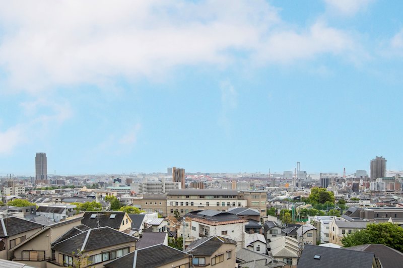 プラザ高羽 大きな建物などがなく見晴らしも◎お気軽にお問合せください♪