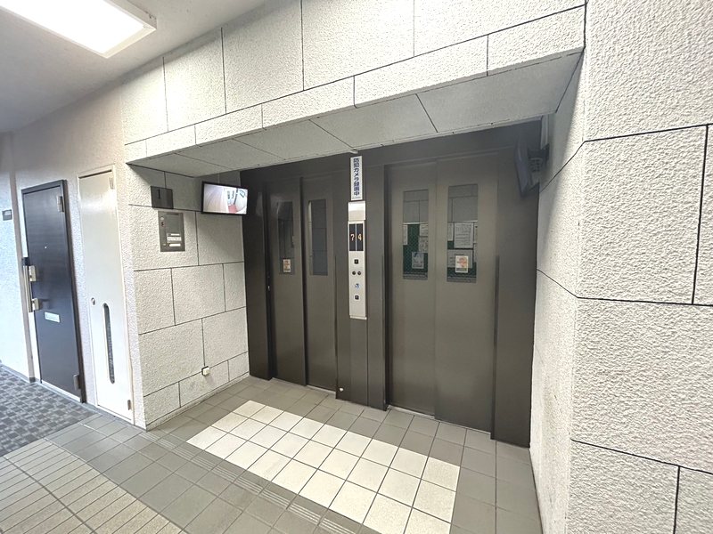 コスモワンダータウン エレベーターございます